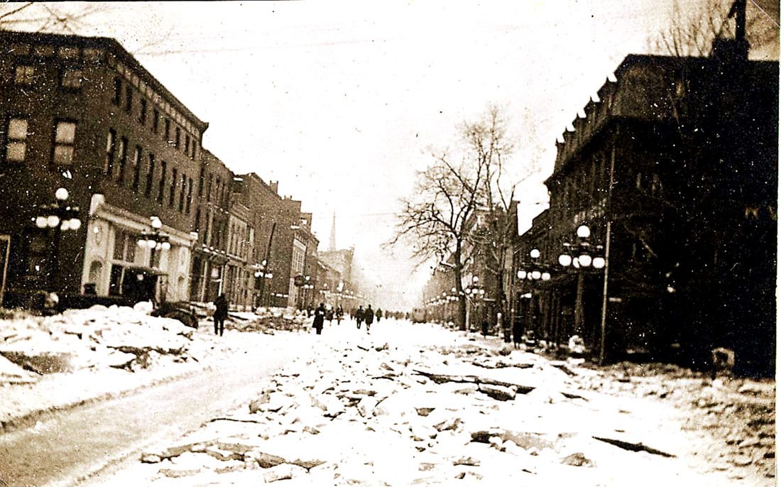 100 Years ago the ice flood of 1918 News, Sports, Jobs The Express